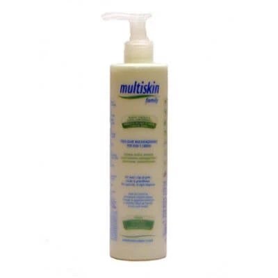 Multiskin family emulsie fluidă cremă hidratantă pentru față și corp 300 ml