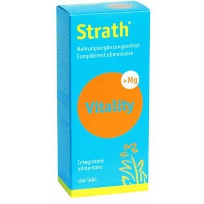 Strath vitalitate 100 comprimate