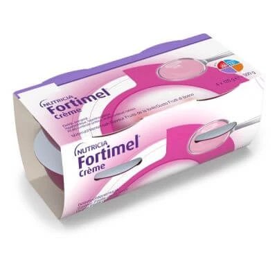 Fortimel cremă de fructe de pădure 4 buc 125 g