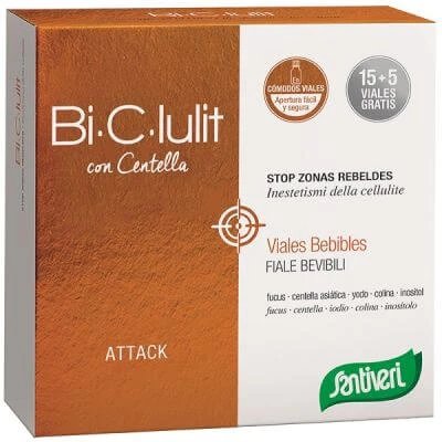Fiole Bi c lulit 20 x 10 ml