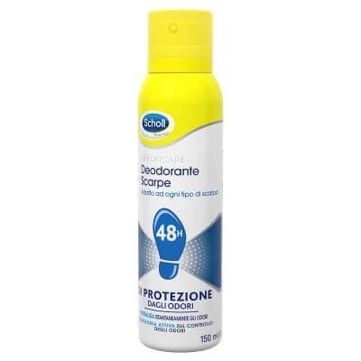 Scholl deo control spray pantofi