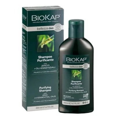 Biokap frumusețe bio șampon purificator cosmos ecocert 200 ml biosline