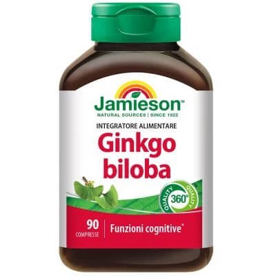 Jamieson ginkgo biloba 90 comprimate