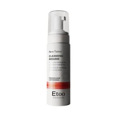 Mousse de curățare, calmantă și reparatoare 150 ml