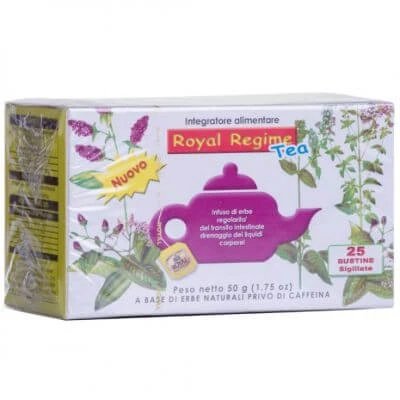 Ceai cu regim regal 25 pliculețe