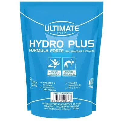 Ultimate italia hidro plus portocaliu plic 420 g