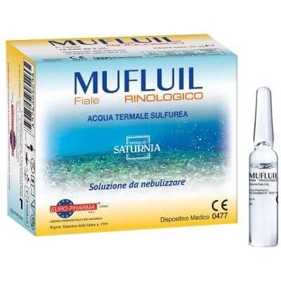 Mufluil rinologic 15 fiole 2 ml