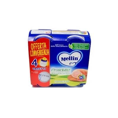 Șuncă omogenizată Mellin 4 x 80g