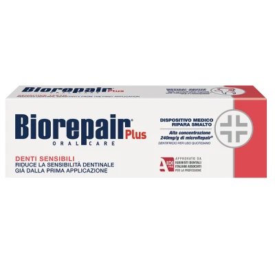 Biorepair plus dinți sensibili 75 ml