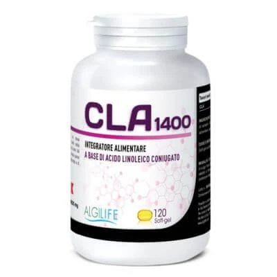 Cla 1400 acid linoleic conjugat 120 gel moale