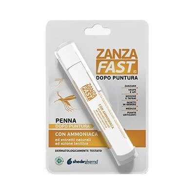 Zanzafast după puncție cu amoniac 12 ml