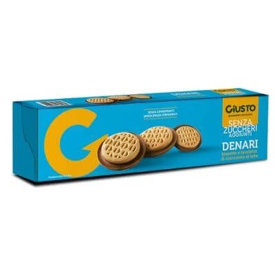 Giusto denier fără zahăr 120 g