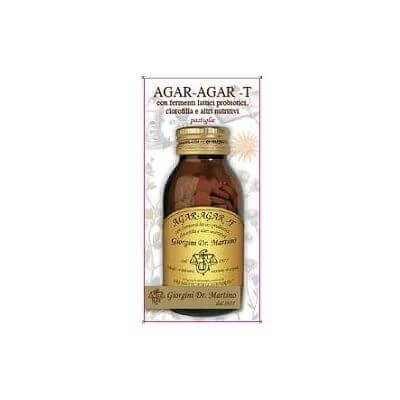 Agar agar t cu enzime lactate și clorofilă 180 comprimate