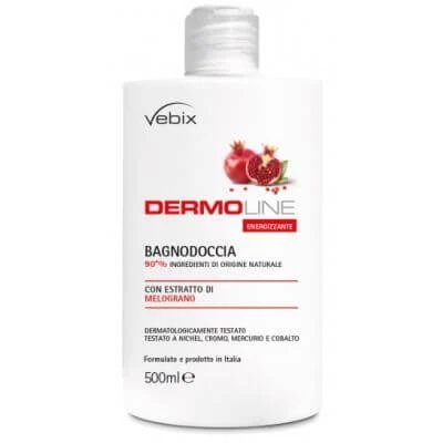 Vebix dermoline rodie baie duș 500 ml