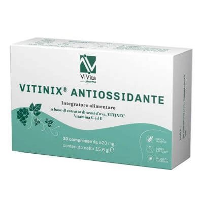 Vitinix antioxidant 30 comprimate