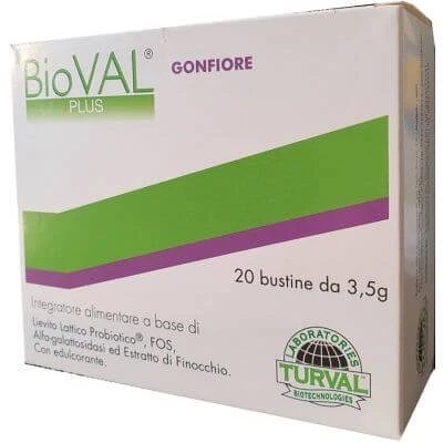 Bioval plus umflături 20 pliculețe