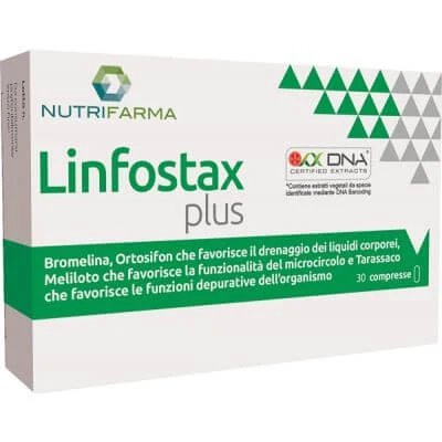 Linfostax plus 30 comprimate