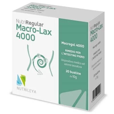 Nutriregular macro lax 4000 20 10 g pliculețe