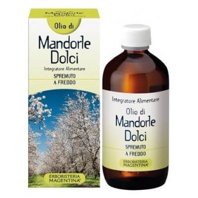 Ulei vegetal de migdale dulci 250 ml