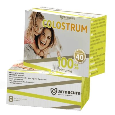 Armacura colostru 8 flacoane 6 ml