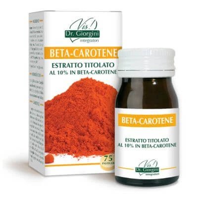 Beta-caroten extract titrat 75 comprimate