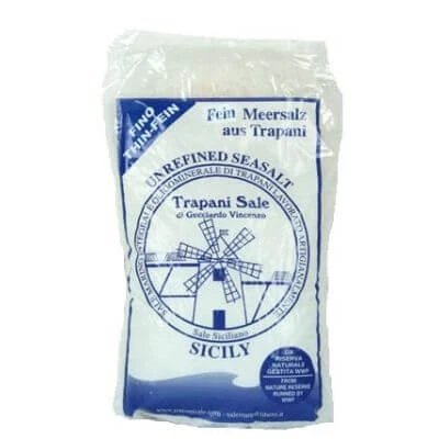 Sare integrală fină din Trapani 1 kg