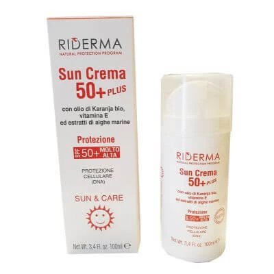 Riderma cremă solară 50+ plus 100 ml