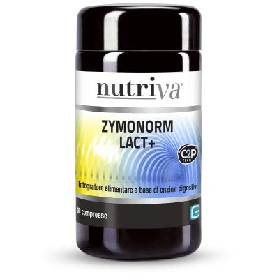 Nutriva zymonorm lact+ 30 comprimate