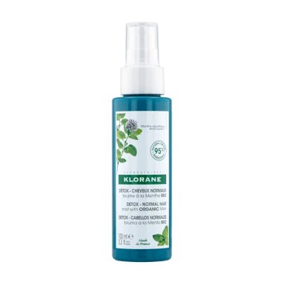 Klorane apă organică mentă spray purificator 100 ml