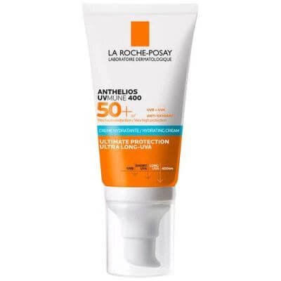 Anthelios uvmune cremă hidratantă spf50+ cu parfum 50 ml