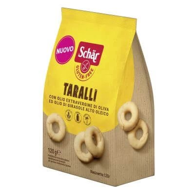 Schar taralli fără lactoză 120 g