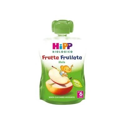 Hipp bio hipp bio smoothie de fructe măr 90 g