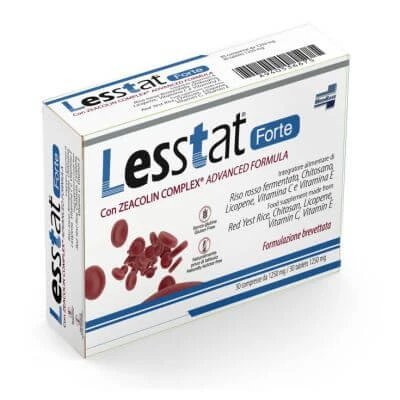 Lesstat forte 30 comprimate