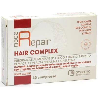 Maca repara păr complex 30 comprimate