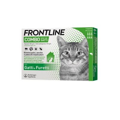 Frontline combo*6pip pisici/fur