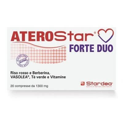 Aterostar forte duo 20 comprimate