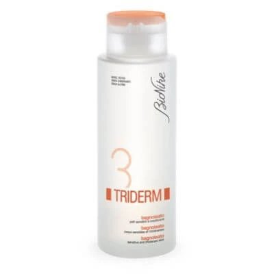 Baie de duș Triderm pentru grăsimi 250 ml