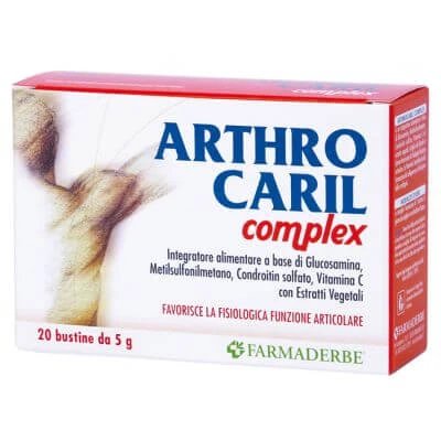 Arthrocaril complex 20 plicuri