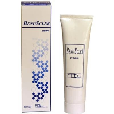 Benuscler 50 cremă de chitosan 50 ml