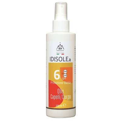 Idisole-it spf6 ulei de păr pentru corp 200 ml