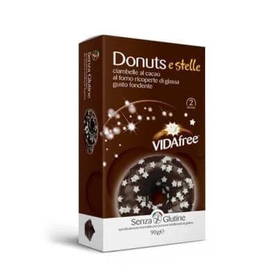 Vidafree gogoși și stele 2 bucăți 45 g
