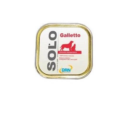 Solo galettoo câini/ pisici 100 g