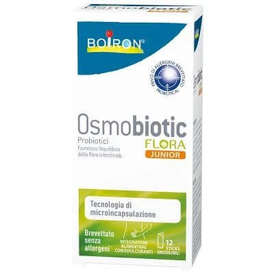 Osmobiotic flora junior 12 bastoane orosolubile