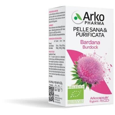 Arko capsule organice de brusture 45 capsule
