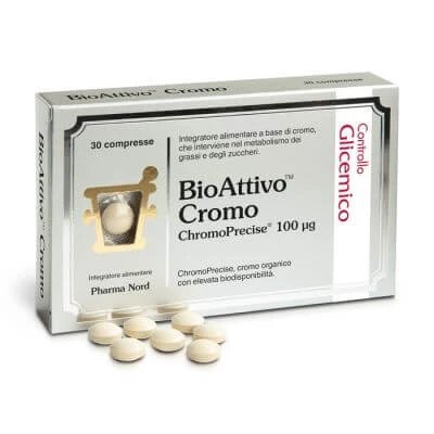 Crom bioactiv 30 comprimate
