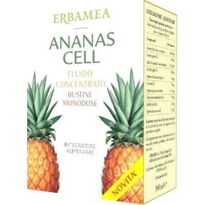 Lichid celular concentrat de ananas 15 pliculețe 20 ml