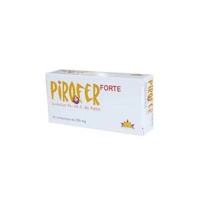 Pirofer forte 30 comprimate
