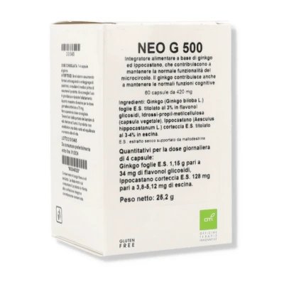 Neo g 500 60 capsule