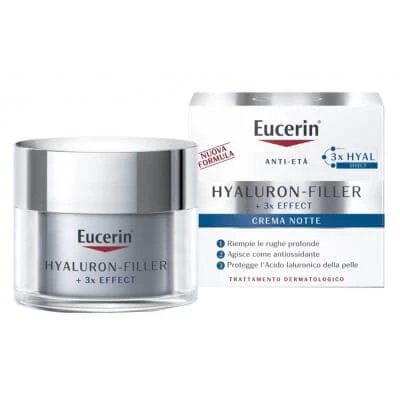 Eucerin hyaluron-filler cremă de noapte 50 ml