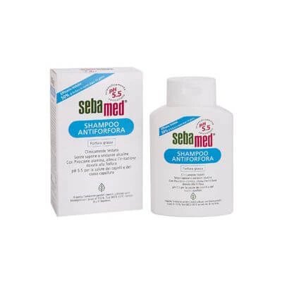 Sebamed șampon dermatologic anti-mătreață 200 ml